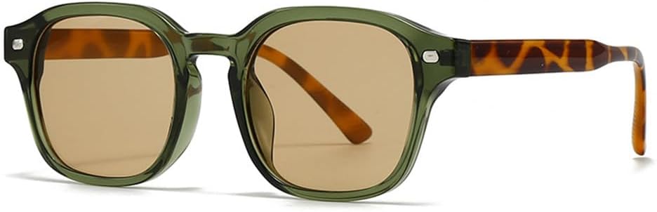 Солнцезащитные очки UV400 Clear Rivet в стиле панк для женщин и мужчин, для занятий спортом на открытом воздухе и путешествий, C7, зеленый леопардовый принт UYPTK, C7 Green Leopard Tea
Солнцезащитные очки UV400 Clear Rivet в стиле панк для женщин и мужчин, для занятий спортом на открытом воздухе и путешествий, C7, зеленый леопардовый принт UYPTK, C7 Green Leopard Tea