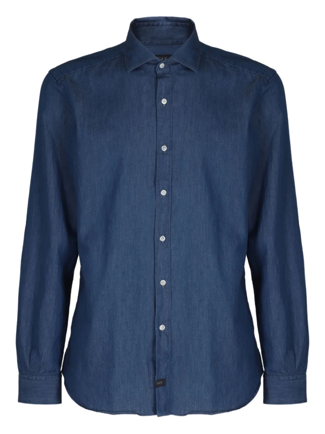 Рубашка из хлопка Fay, синий
Рубашка из хлопка Fay, синий
