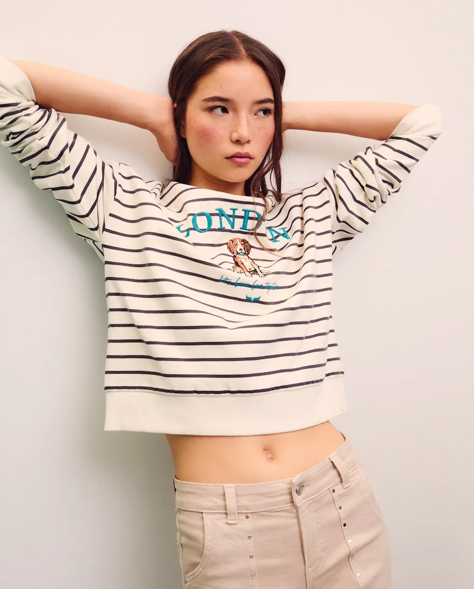 Женская хлопковая толстовка Green Coast, белый
Женская хлопковая толстовка Green Coast, белый