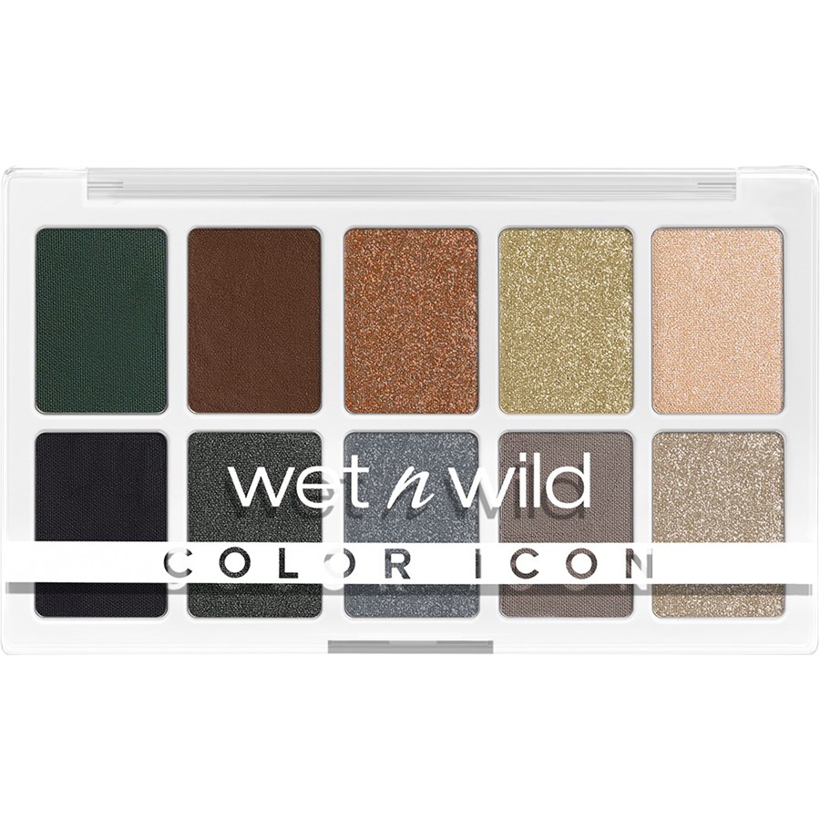 Тени для век wet n wild Color Icon 10-Pan Palette, Lights Off / 12 g
Тени для век wet n wild Color Icon 10-Pan Palette, Lights Off / 12 g