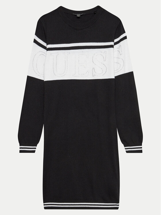 Вязаное платье regular fit J4YK04 Z3GW0 Guess, черный
Вязаное платье regular fit J4YK04 Z3GW0 Guess, черный