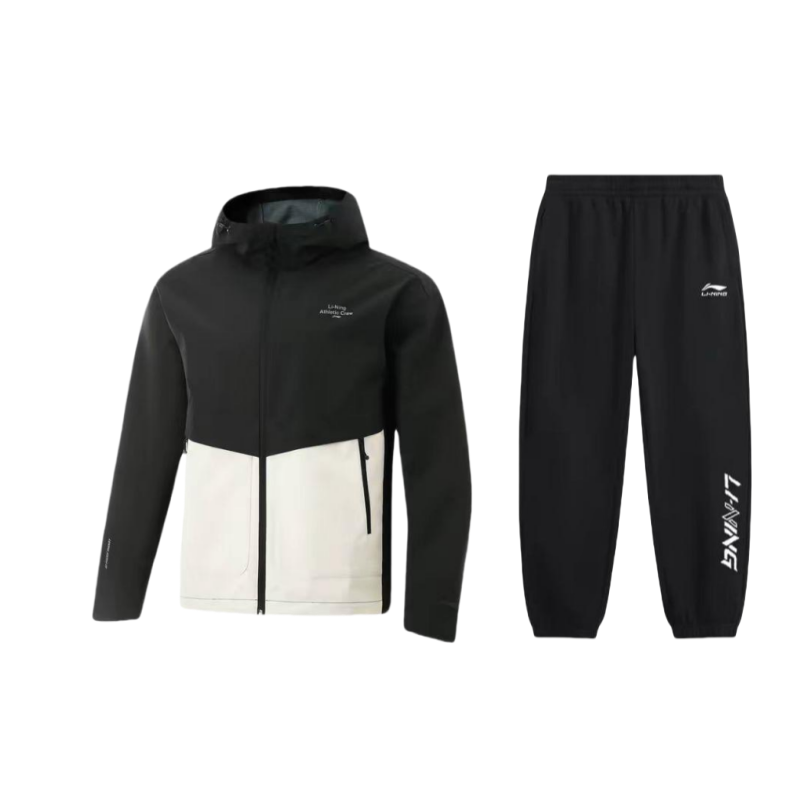 Li-Ning Casual Sportswear Unisex, set (черный top+черный bottom)
Li-Ning Casual Sportswear Unisex, set (черный top+черный bottom)