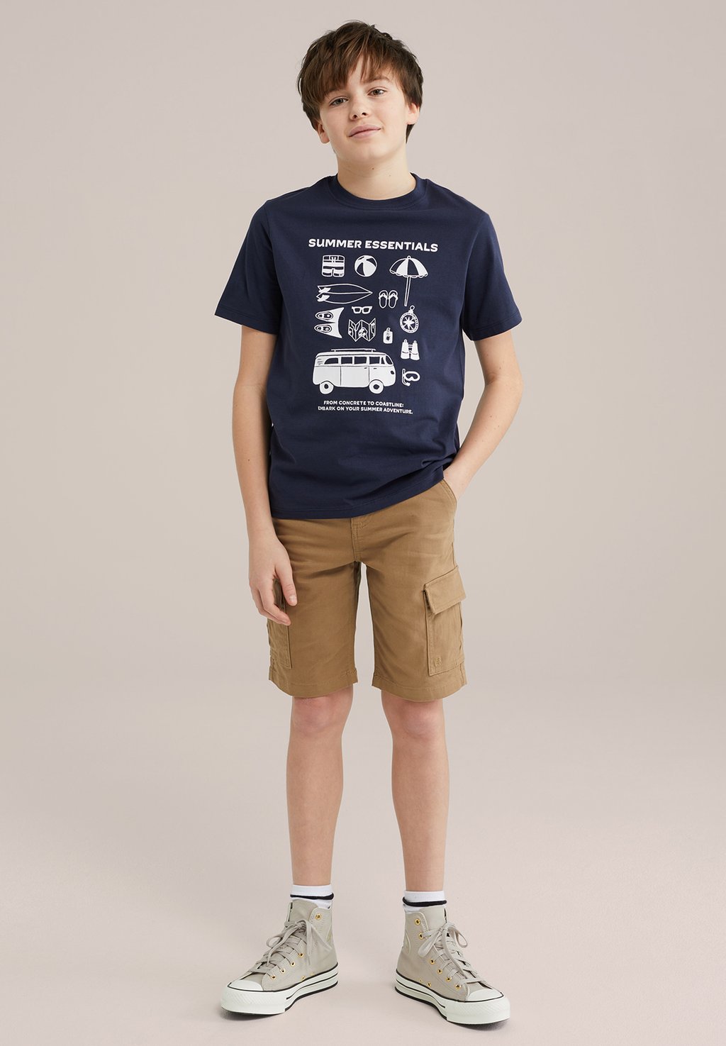 Шорты BLUE RIDGE WE Fashion, светло-коричневый
Шорты BLUE RIDGE WE Fashion, светло-коричневый