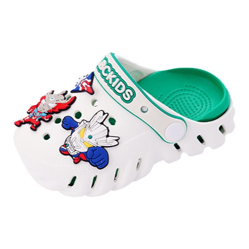 Детские сандалии ABC KIDS, белый/зеленый
Детские сандалии ABC KIDS, белый/зеленый