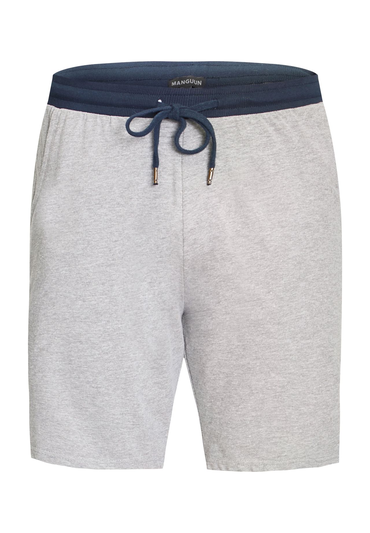 Шорты-бермуды, кулиска, диагональные карманы, мужские MANGUUN, цвет Grey Melange
Шорты-бермуды, кулиска, диагональные карманы, мужские MANGUUN, цвет Grey Melange