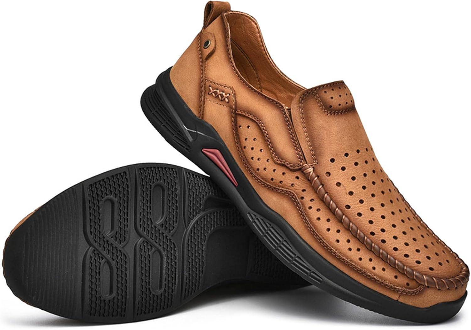 Мужские повседневные лоферы из натуральной кожи, с ручной строчкой, удобной мягкой подошвой, мокасины на каждый день, обувь и прогулок Oigunle, Brownb
Мужские повседневные лоферы из натуральной кожи, с ручной строчкой, удобной мягкой подошвой, мокасины на каждый день, обувь и прогулок Oigunle, Brownb