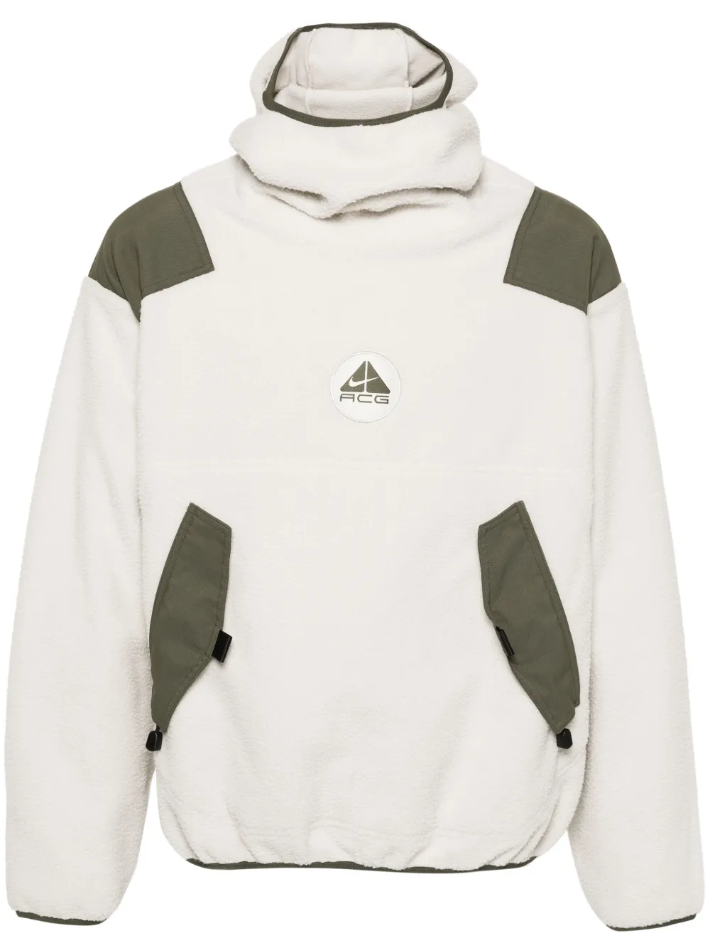 Флисовое худи с логотипом Nike, серый
Флисовое худи с логотипом Nike, серый