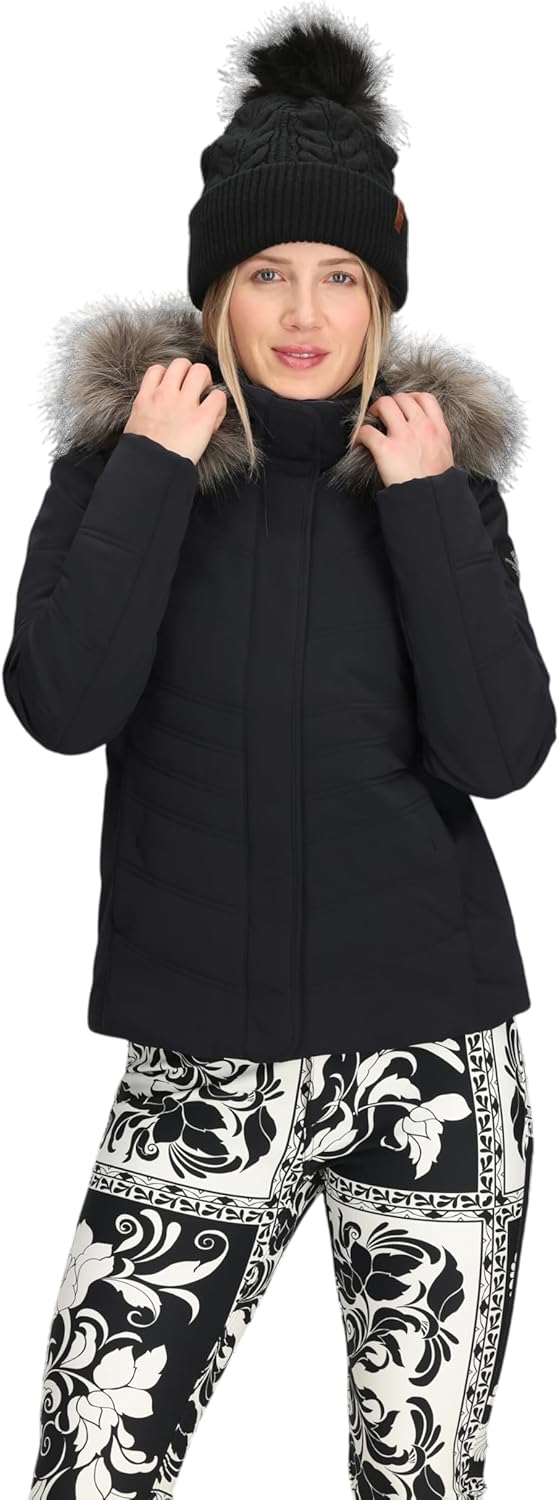 Женская куртка Obermeyer Tuscany Elite, Black, Черный, Женская куртка Obermeyer Tuscany Elite, Black
Женская куртка Obermeyer Tuscany Elite, Black, Черный, Женская куртка Obermeyer Tuscany Elite, Black