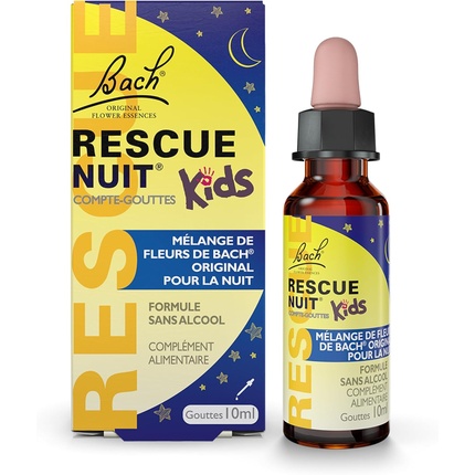 Rescue Night Kids Dropper для спокойных ночей без алкоголя Rescue
Rescue Night Kids Dropper для спокойных ночей без алкоголя Rescue