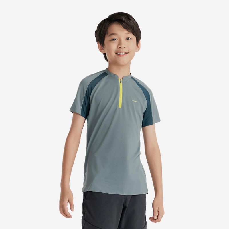 Детская футболка для походов Quechua MH900 7-15 лет зелёная
Детская футболка для походов Quechua MH900 7-15 лет зелёная