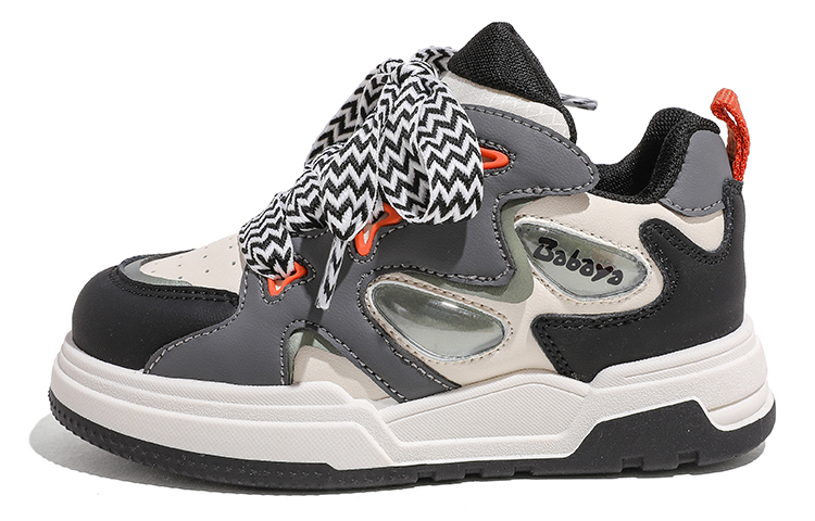 Детские скейтерские кроссовки Kids Babaya, черный/серый
Детские скейтерские кроссовки Kids Babaya, черный/серый