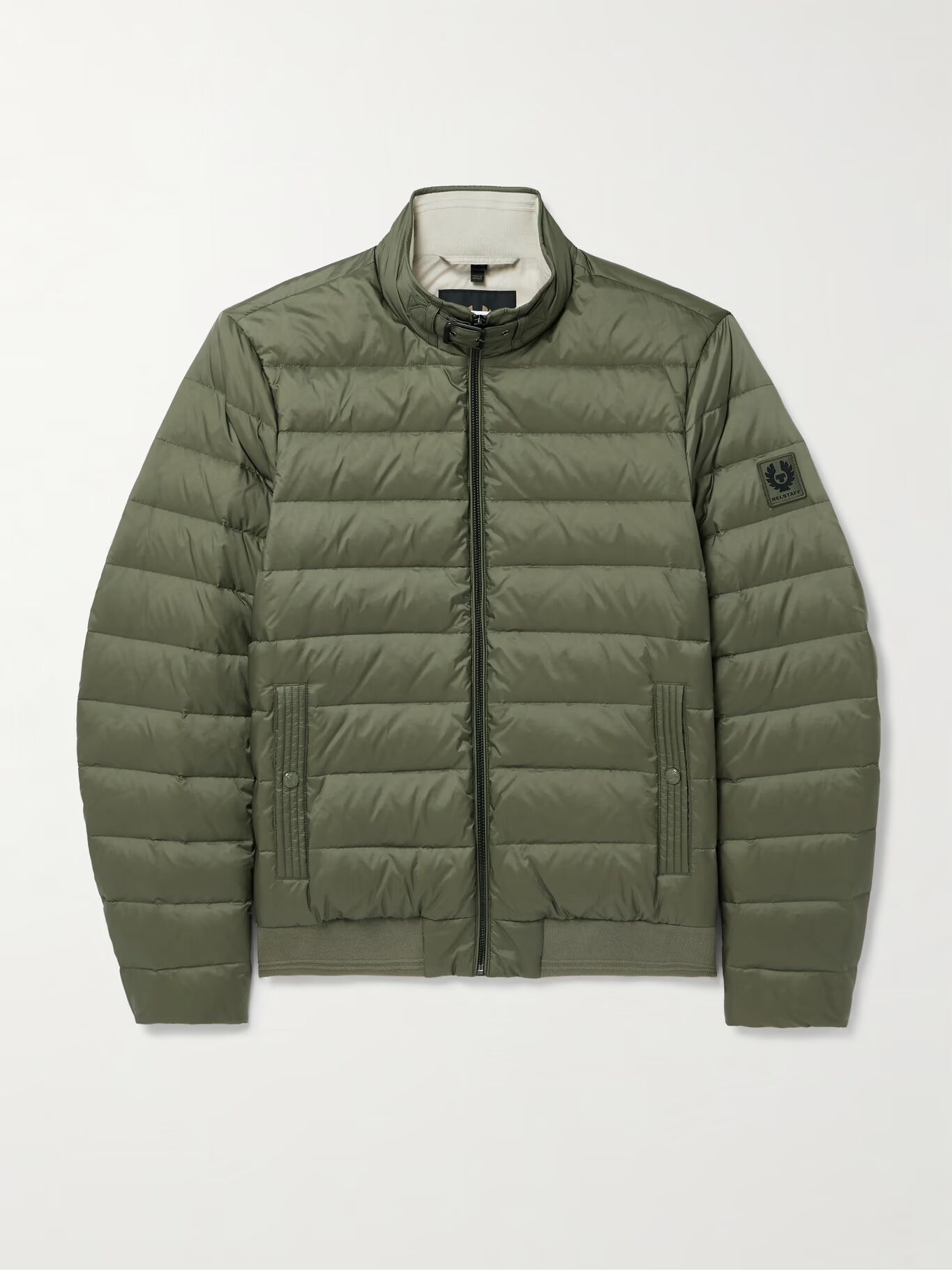 Стеганая куртка из переработанного материала с аппликацией логотипа Circuit BELSTAFF, зеленый
Стеганая куртка из переработанного материала с аппликацией логотипа Circuit BELSTAFF, зеленый