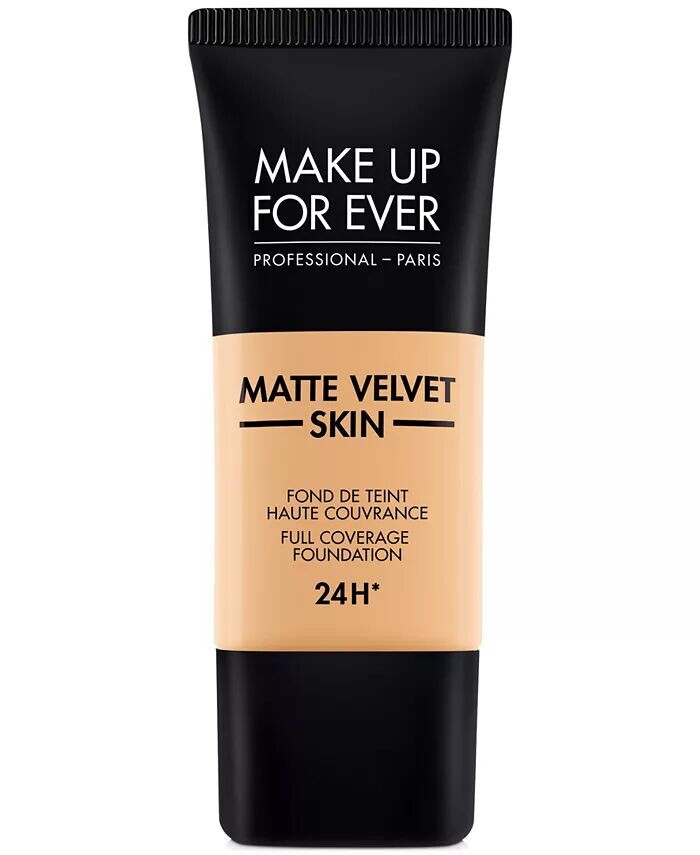 Матовая бархатная тональная основа с полным покрытием Make Up For Ever, цвет Y245 - Soft Sand
Матовая бархатная тональная основа с полным покрытием Make Up For Ever, цвет Y245 - Soft Sand