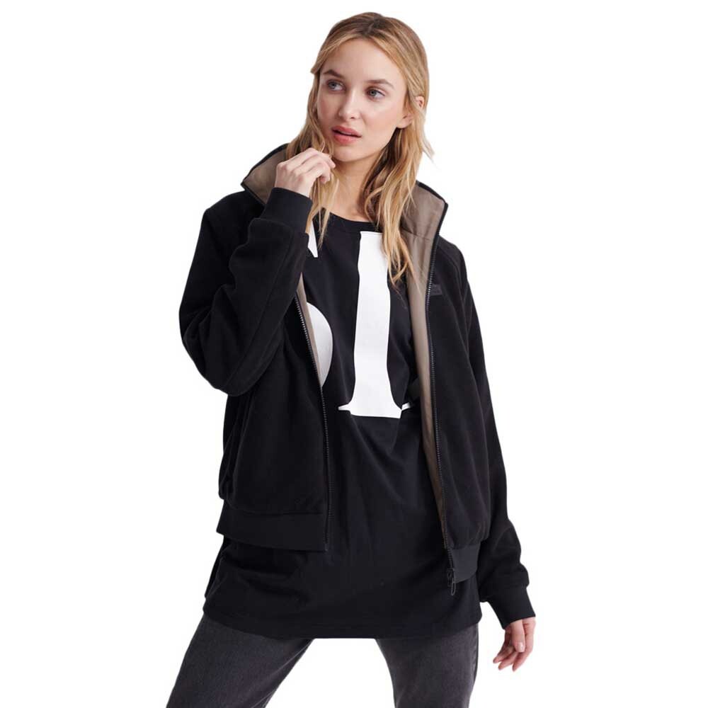 Куртка Superdry Essentials 4 In 1, черный
Куртка Superdry Essentials 4 In 1, черный