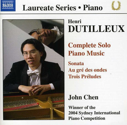 CD диск Dutilleux / Chen: Complete Solo Piano Music
CD диск Dutilleux / Chen: Complete Solo Piano Music