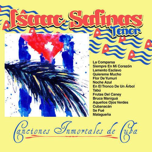 CD диск Salinas, Isaac: Canciones Inmortales de Cuba
CD диск Salinas, Isaac: Canciones Inmortales de Cuba
