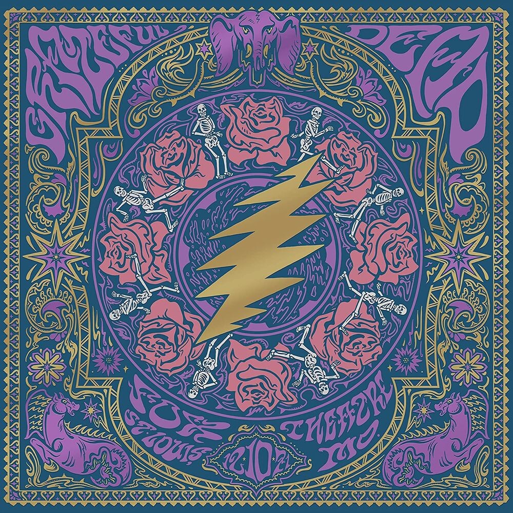 Диск CD Fox Theatre, St. Louis, MO 12/10/71 - Grateful Dead
Диск CD Fox Theatre, St. Louis, MO 12/10/71 - Grateful Dead