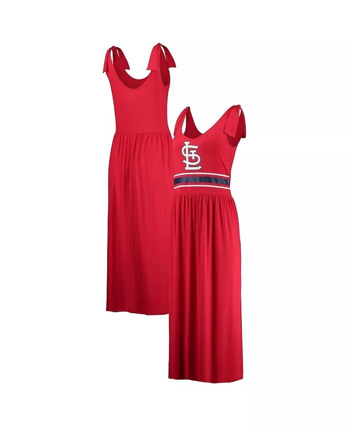 Женское красное платье макси St. Louis Cardinals Game Over G-Iii 4Her By Carl Banks
Женское красное платье макси St. Louis Cardinals Game Over G-Iii 4Her By Carl Banks