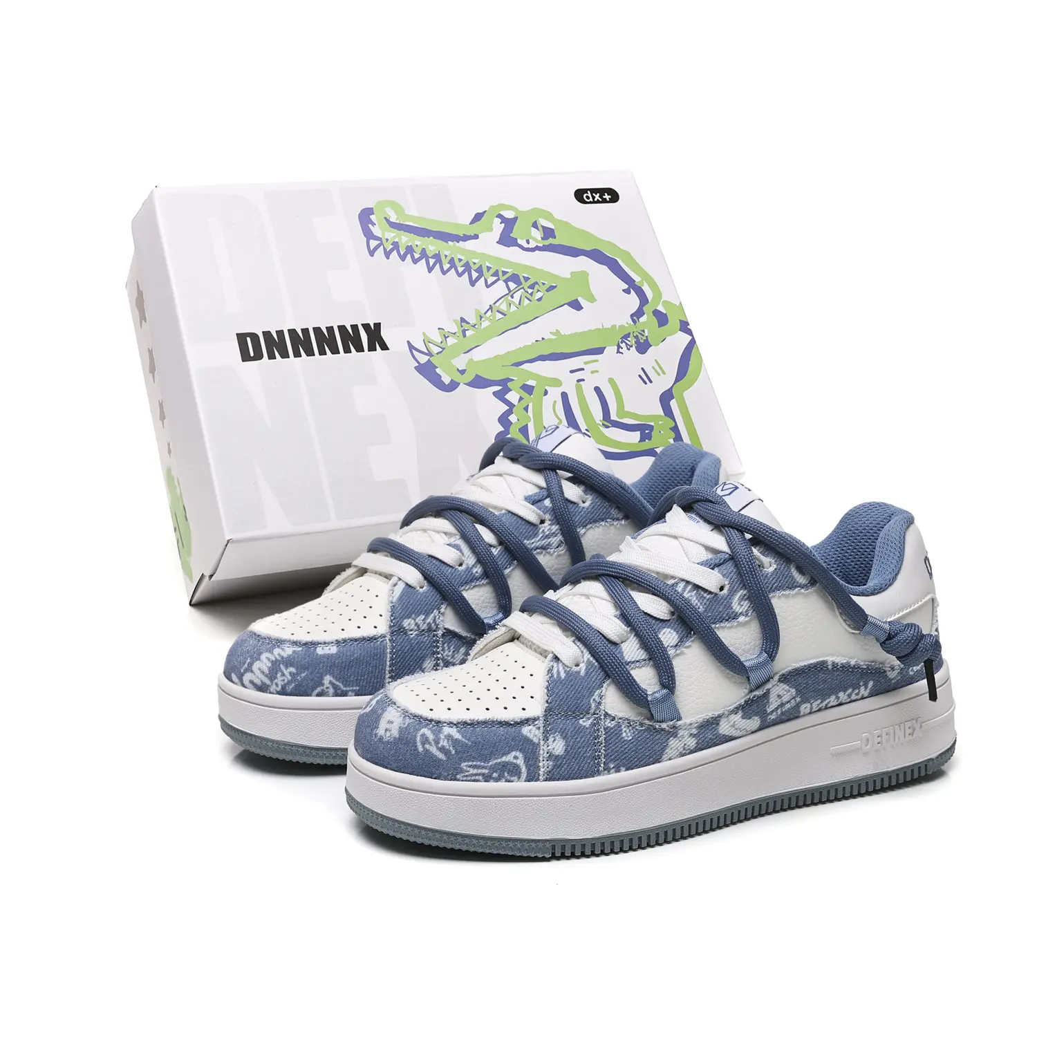 Dnnnnx Джинсовые синие низкие скейтерские кроссовки Dnnnn с противоскользящей подошвой, устойчивые к истиранию, водонепроницаемые, для увеличения роста, унисекс, цвет Denim Blue
Dnnnnx Джинсовые синие низкие скейтерские кроссовки Dnnnn с противоскользящей подошвой, устойчивые к истиранию, водонепроницаемые, для увеличения роста, унисекс, цвет Denim Blue
