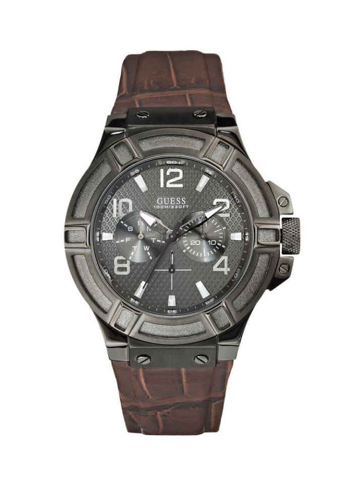 Часы Rigor W0040G2 из нержавеющей стали Guess
Часы Rigor W0040G2 из нержавеющей стали Guess