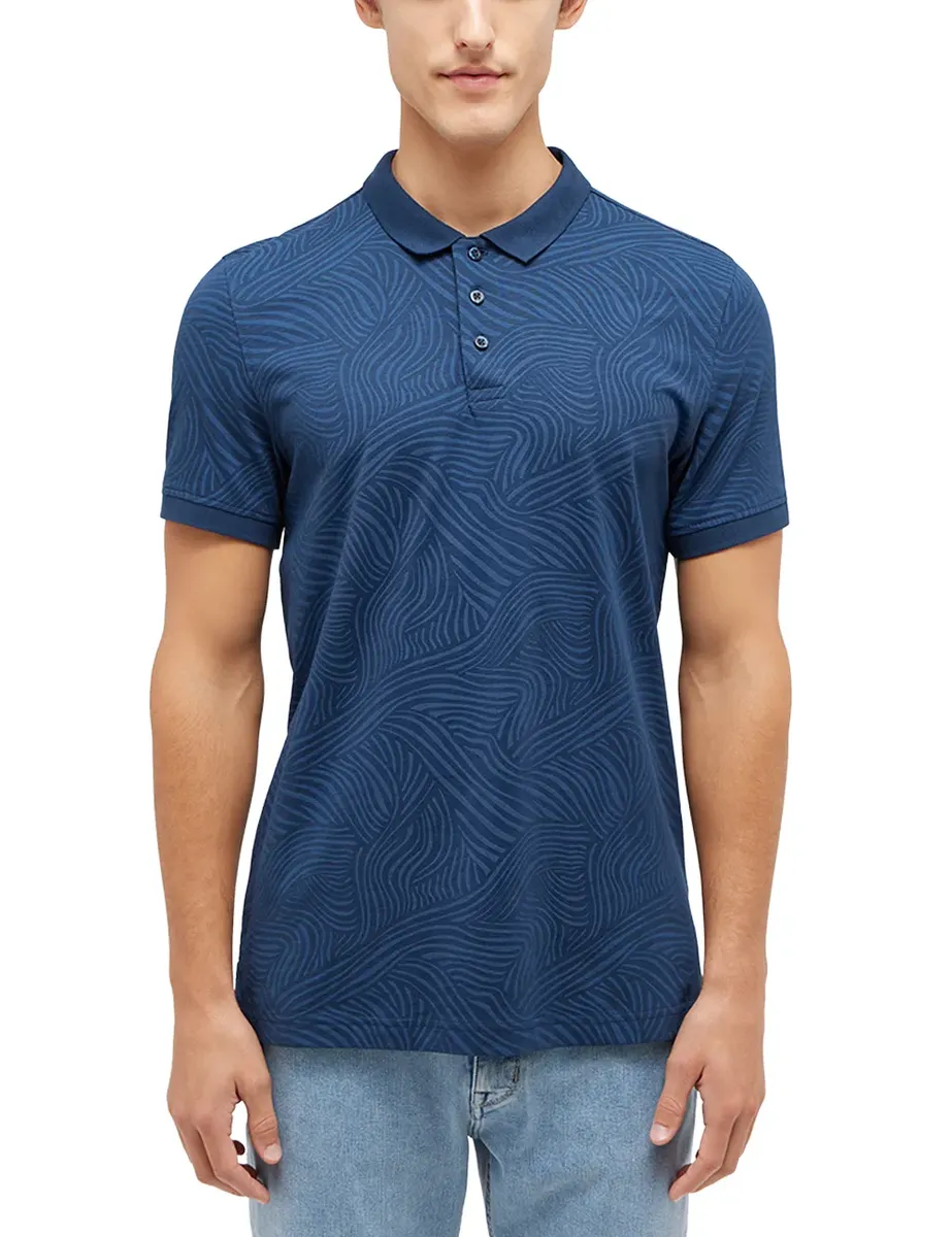 Рубашка-поло MUSTANG "Style Palco", синий
Рубашка-поло MUSTANG "Style Palco", синий