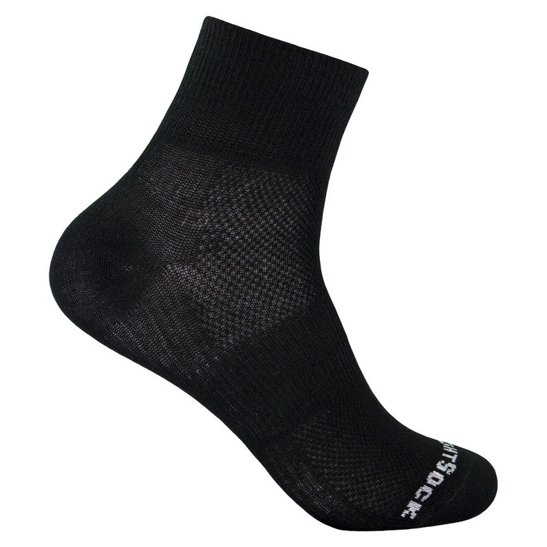 Носки Coolmesh II Quarter Wrightsock, черный
Носки Coolmesh II Quarter Wrightsock, черный