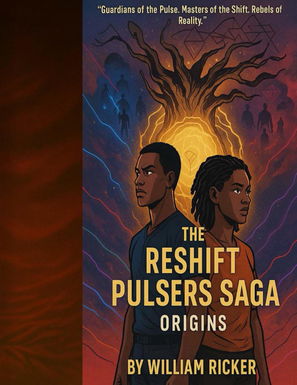 The RSP Saga Origins (William Ricker)
The RSP Saga Origins (William Ricker)
