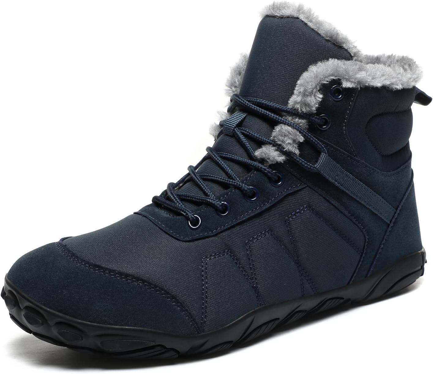 Мужские и женские зимние ботинки с нуля, теплые обувь с меховой подкладкой, короткие ботильоны до щиколотки, уличные, противоскользящие, с широким носком, зимние прогулочные ботинки Buwtday, синий
Мужские и женские зимние ботинки с нуля, теплые обувь с меховой подкладкой, короткие ботильоны до щиколотки, уличные, противоскользящие, с широким носком, зимние прогулочные ботинки Buwtday, синий