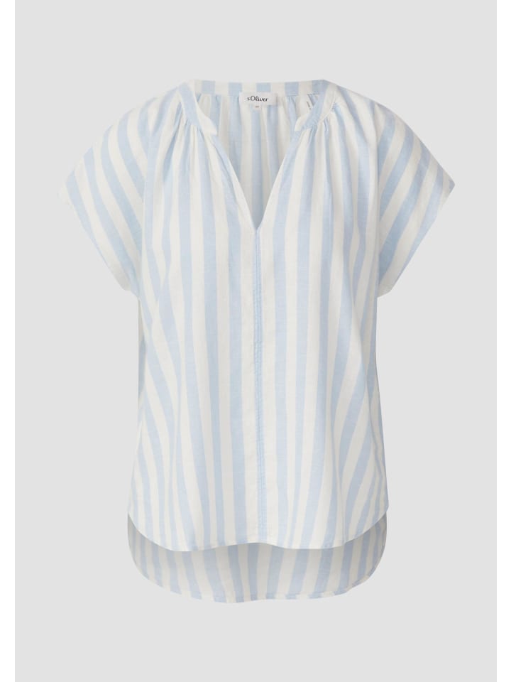 Блузка 50G0_светло-голубая s.Oliver
Блузка 50G0_светло-голубая s.Oliver
