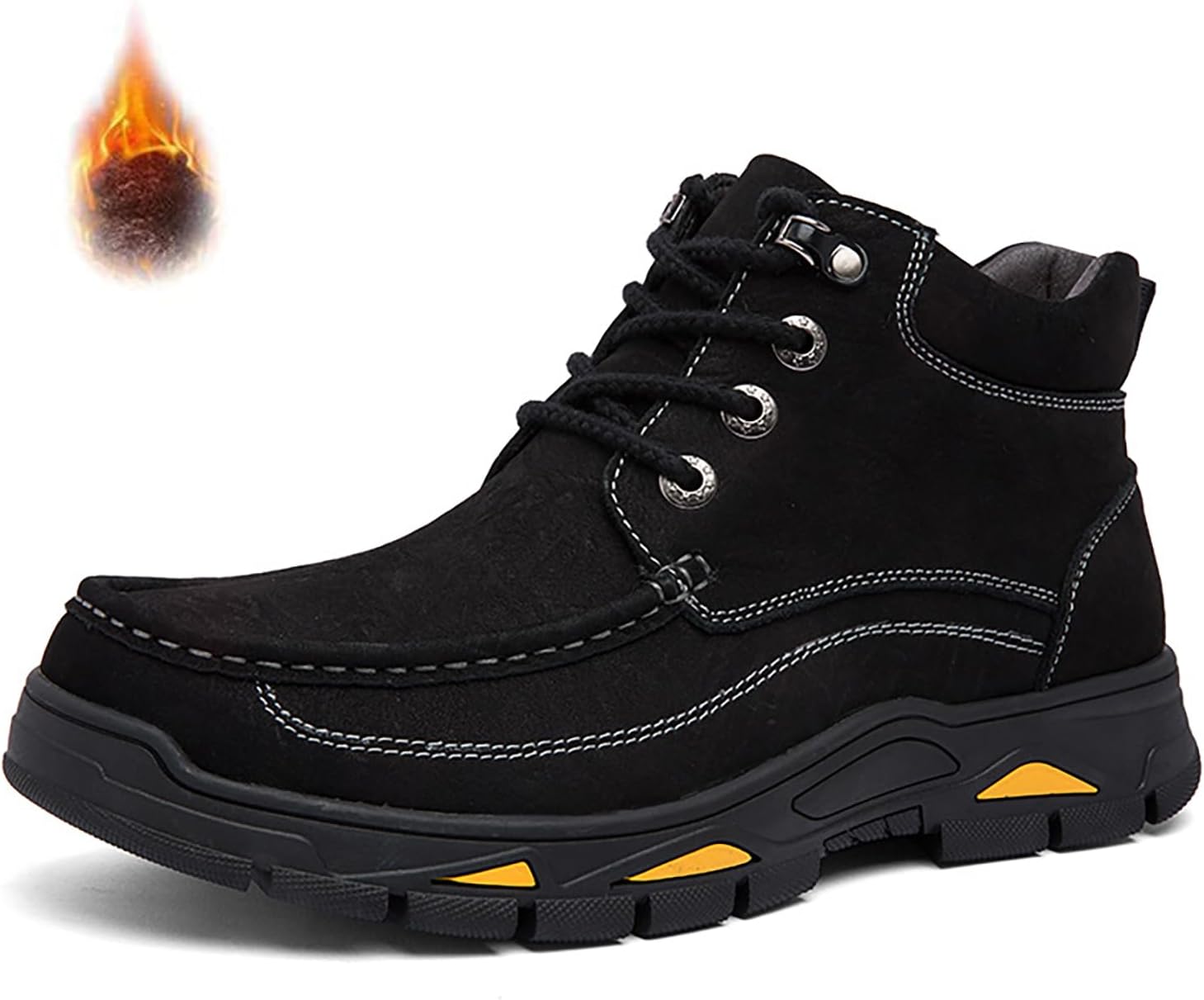 Мужские походные ботинки на шнуровке с платформой из натуральной кожи, модные высокие ботинки с круглым носком, ручная работа, легкие, с нескользящей подошвой, для трекинга и повседневного использования, наружные ботинки для альпинизма Hdfdb, че...
Мужские походные ботинки на шнуровке с платформой из натуральной кожи, модные высокие ботинки с круглым носком, ручная работа, легкие, с нескользящей подошвой, для трекинга и повседневного использования, наружные ботинки для альпинизма Hdfdb, че...