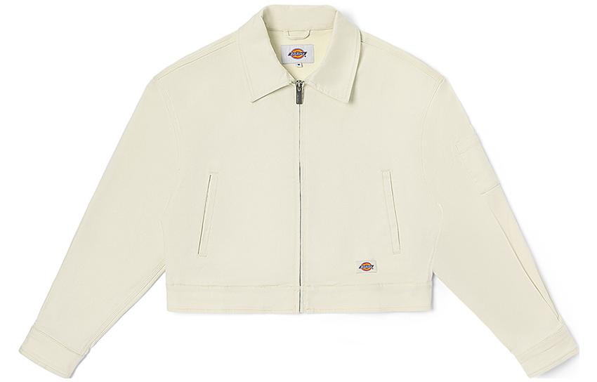 Короткое пальто женское с лацканами Moderate Dickies, белый egret белый
Короткое пальто женское с лацканами Moderate Dickies, белый egret белый