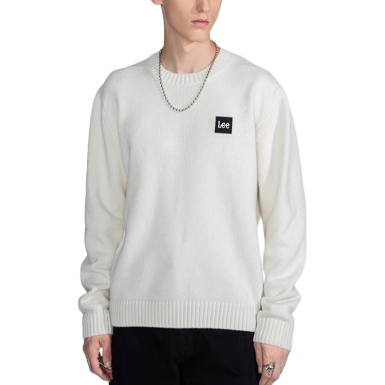 Lee Джемпер унисекс белый
Lee Джемпер унисекс белый