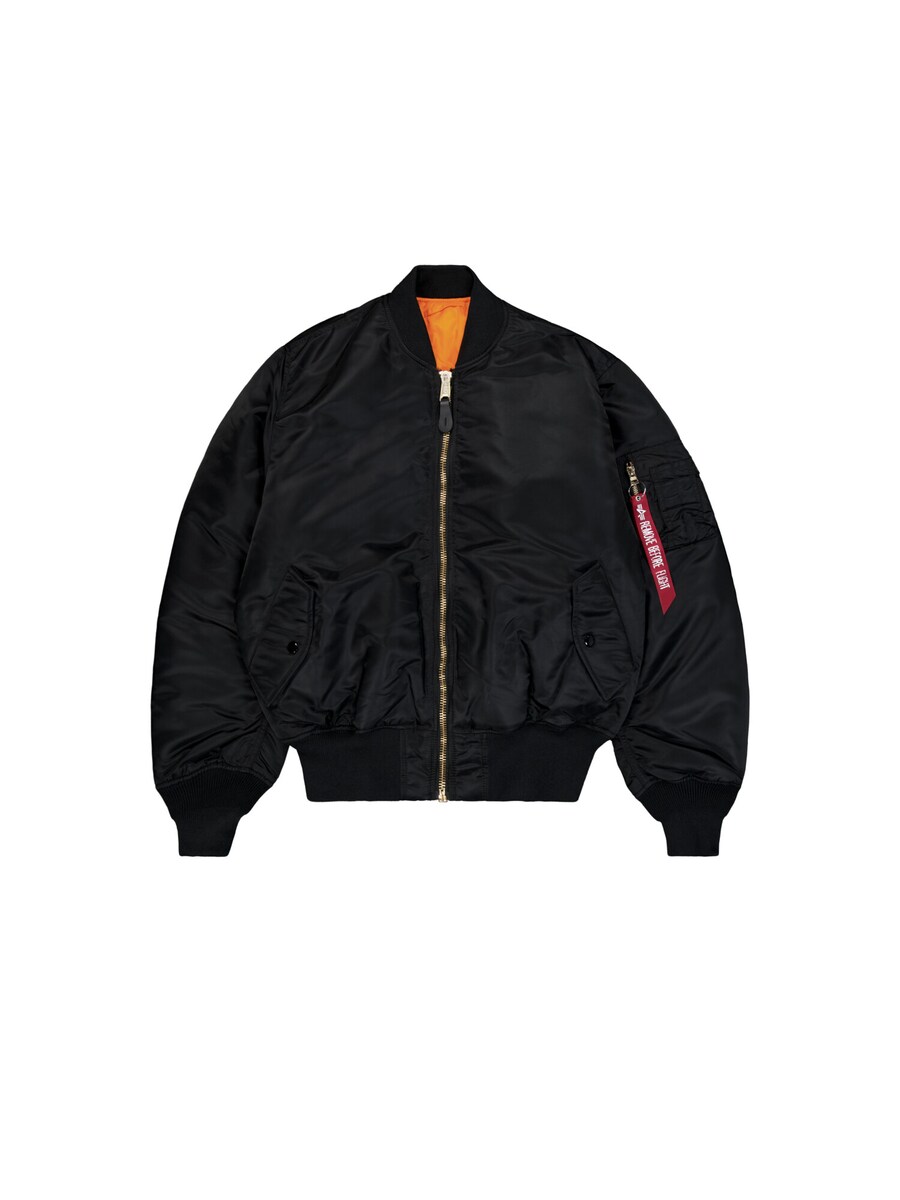 Демисезонная куртка ALPHA INDUSTRIES MA-1 Heritage, Black
Демисезонная куртка ALPHA INDUSTRIES MA-1 Heritage, Black