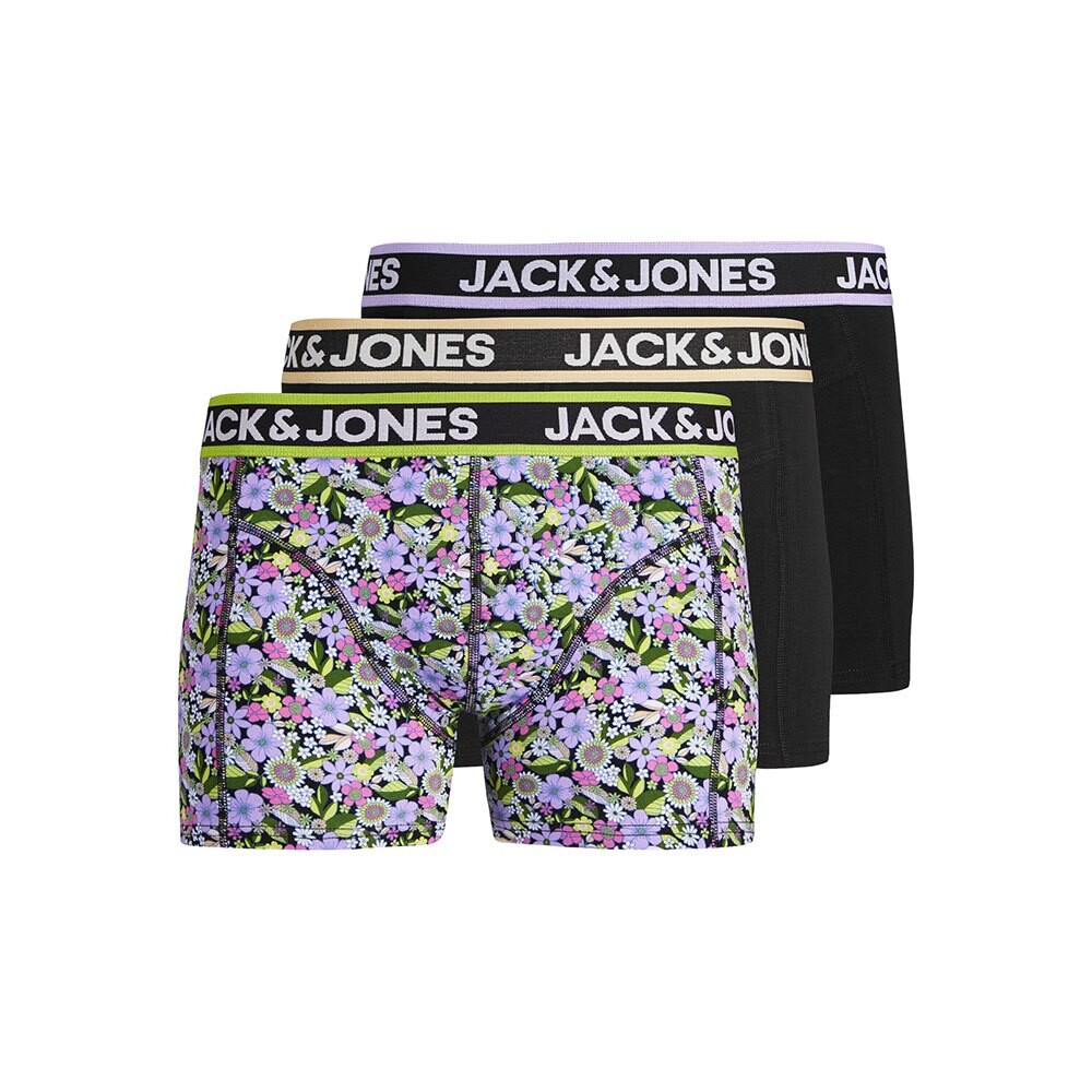 Боксеры Jack & Jones Flaw, разноцветный
Боксеры Jack & Jones Flaw, разноцветный