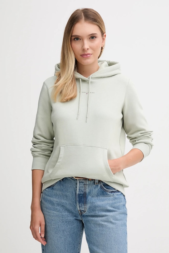 Толстовка Tommy Jeans, зеленый
Толстовка Tommy Jeans, зеленый