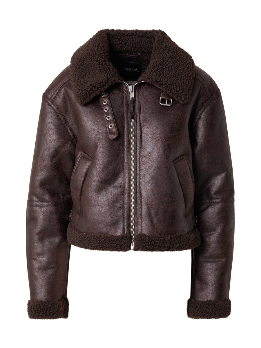 Куртка межсезонная Monki, коричневый
Куртка межсезонная Monki, коричневый