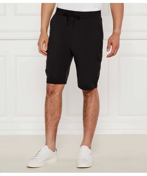 Шорты s_urbanex Regular fit Boss Green, черный 
Шорты s_urbanex Regular fit Boss Green, черный