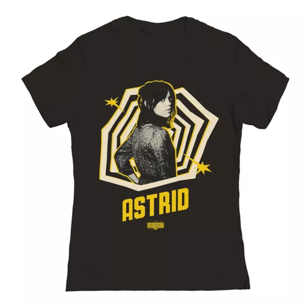 Прозрачная футболка с рисунком Битлджуса от Junior's в позе Астрид Licensed Character, черный
Прозрачная футболка с рисунком Битлджуса от Junior's в позе Астрид Licensed Character, черный