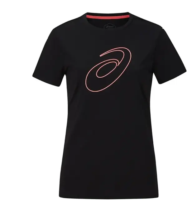 Футболка logo t-shirt 'black' Asics, черный
Футболка logo t-shirt 'black' Asics, черный