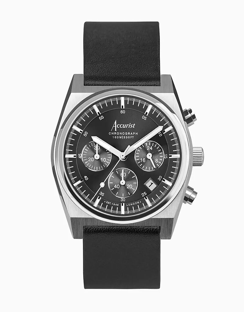 Часы мужские Origin черного цвета Accurist
Часы мужские Origin черного цвета Accurist