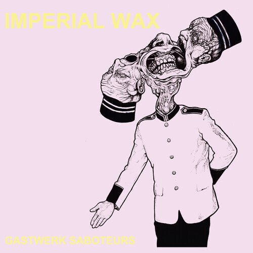 CD диск Imperial Wax: Gastwerk Saboteurs
CD диск Imperial Wax: Gastwerk Saboteurs