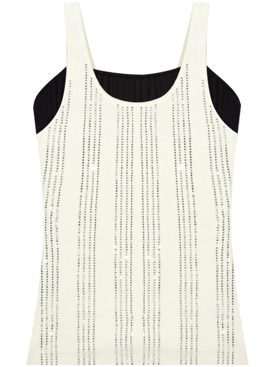 The Attico двухслойный верх, белый
The Attico двухслойный верх, белый