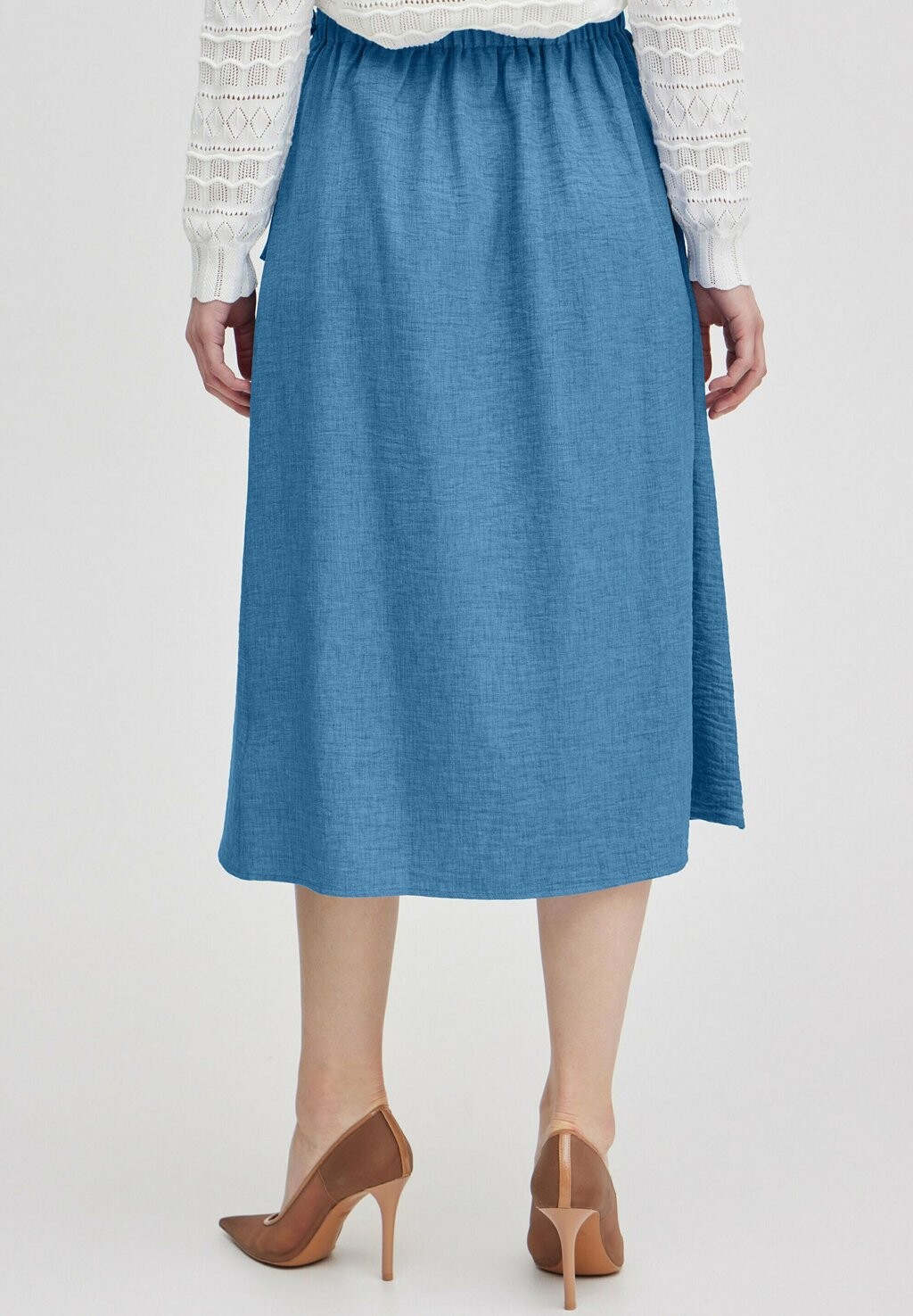 Юбка с запахом b.young, синий
Юбка с запахом b.young, синий