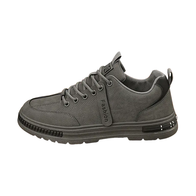 PARK DANCE Серые мужские кеды на низком ходу, цвет Gray 
PARK DANCE Серые мужские кеды на низком ходу, цвет Gray