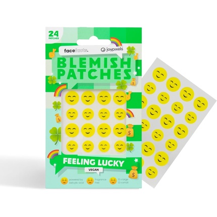 Патчи Joypixel Blemish Patches Feeling Lucky Face Facts 
Патчи Joypixel Blemish Patches Feeling Lucky Face Facts