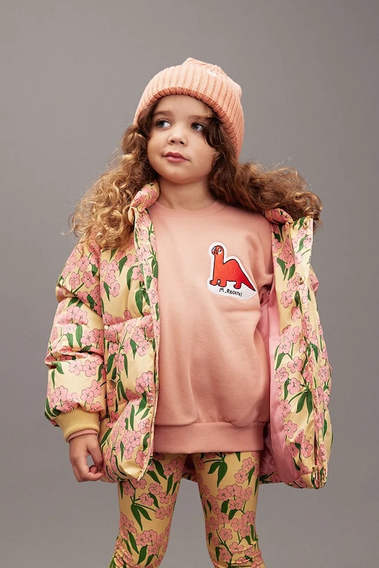 Детская куртка с альпийскими цветами Mini Rodini, желтый
Детская куртка с альпийскими цветами Mini Rodini, желтый