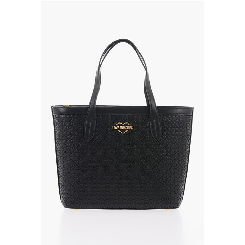 Черная полиэтиленовая сумка через плечо Moschino, Black
Черная полиэтиленовая сумка через плечо Moschino, Black
