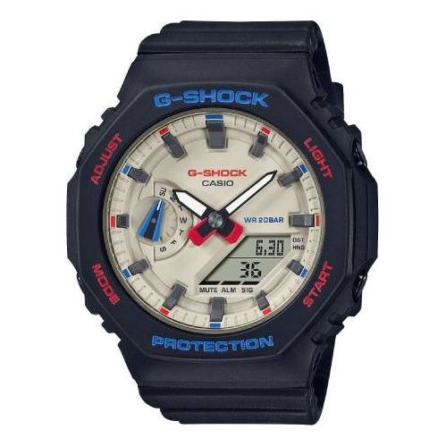 Часы CASIO G-Shock Analog-Digital 'Black', черный
Часы CASIO G-Shock Analog-Digital 'Black', черный