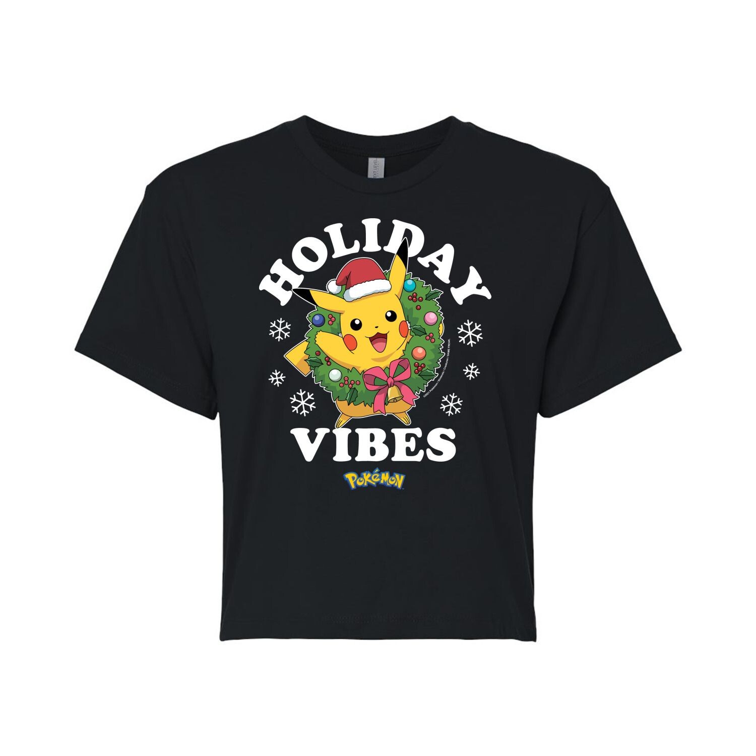 Укороченная футболка с рисунком «Покемон Пикачу» для юниоров «Holiday Vibes» Licensed Character
Укороченная футболка с рисунком «Покемон Пикачу» для юниоров «Holiday Vibes» Licensed Character
