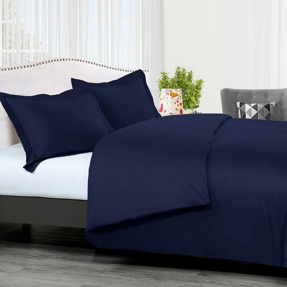 Комплект пододеяльников из 100% хлопка плотностью 300 нитей Egyptian Linens, темно-синий
Комплект пододеяльников из 100% хлопка плотностью 300 нитей Egyptian Linens, темно-синий